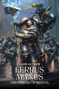 Book Cover for Ferrus Manus by David Guymer
