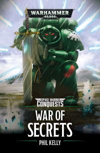 Book Cover for War of Secrets by Phil Kelly