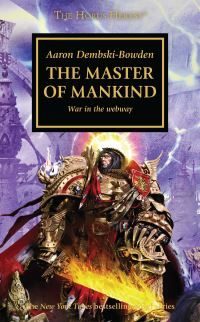 Book Cover for The Master of Mankind by Aaron DembskiBowden