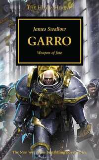 Book Cover for Garro - Weapon of Fate by James Swallow