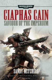 Book Cover for Ciaphas Cain by Sandy Mitchell, Sandy Mitchell