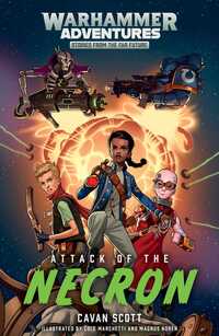 Book Cover for Attack of the Necron by Cavan Scott