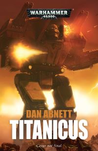 Book Cover for Titanicus by Dan Abnett