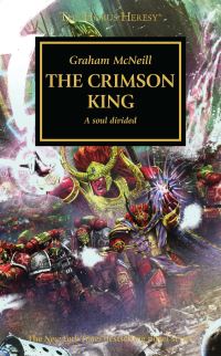 Book Cover for The Crimson King by Graham McNeill