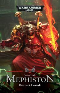 Book Cover for Mephiston. Book 2 Revenant Crusade by Darius Hinks