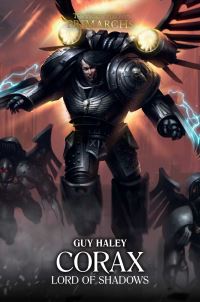 Book Cover for Corax by Guy Haley