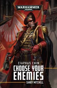 Book Cover for Ciaphas Cain by Sandy Mitchell