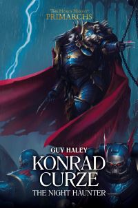 Book Cover for Konrad Curze by Guy Haley
