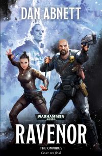 Book Cover for Ravenor by Dan Abnett