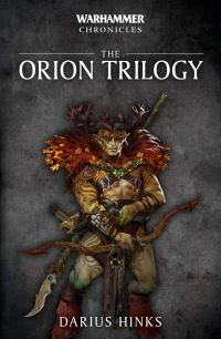 Book Cover for The Orion Trilogy by Darius Hinks, Darius Hinks