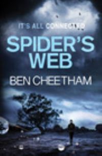 Book Cover for Spider's Web by Ben Cheetham