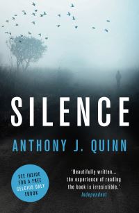 Book Cover for Silence by Anthony J Quinn