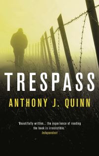 Book Cover for Trespass by Anthony Quinn