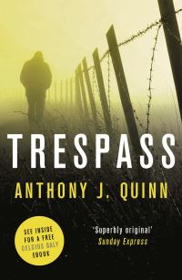 Book Cover for Trespass by Anthony Quinn