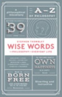 Book Cover for Wise Words by Stephen Trombley