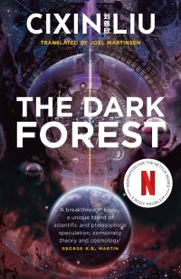 Book Cover for The Dark Forest by Cixin Liu