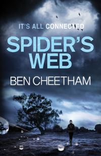 Book Cover for Spider's Web by Ben Cheetham