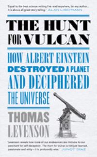 Book Cover for The Hunt for Vulcan by Thomas Levenson