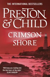 Book Cover for Crimson Shore by Douglas J Preston, Lincoln Child