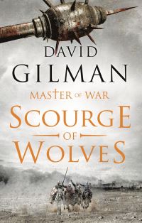 Book Cover for Scourge of Wolves by David Gilman