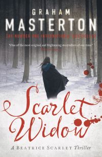 Book Cover for Scarlet Widow by Graham Masterton