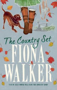 Book Cover for The Country Set by Fiona Walker