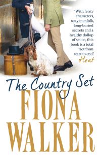 Book Cover for The Country Set by Fiona Walker