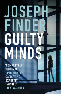 Book Cover for Guilty Minds by Joseph Finder