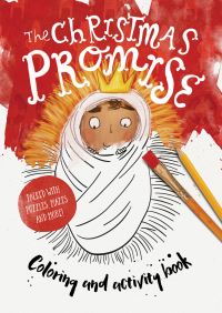 Book Cover for The Christmas Promise Colouring and Activity Book by Alison Mitchell