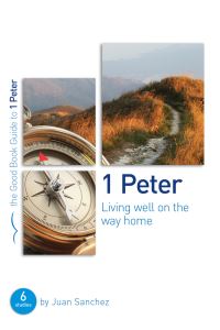 Book Cover for 1 Peter by Juan R Sanchez