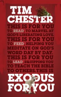 Book Cover for Exodus for You by Tim Chester
