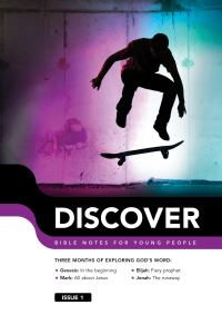 Book Cover for Discover Issue 1 Genesis : In the Beginning ; Elijah : Fiery Prophet ; Mark : All About Jesus ; Jonah : The Runaway by Martin Cole