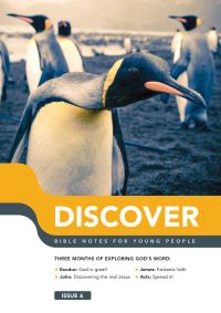 Book Cover for Discover: Book 6 by Martin Cole