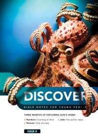 Book Cover for Discover: Book 8 by Martin Cole
