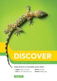 Book Cover for Discover Issue 10 Judges : Heroes and Zeros ; Psalms : God Talk ; Luke : On the Road With Jesus ; Romans : Happy Hope by Martin Cole
