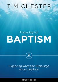 Book Cover for Preparing for Baptism by Tim Chester
