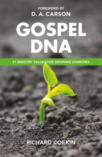 Book Cover for Gospel DNA by Richard Coekin