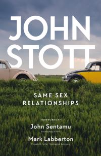 Book Cover for Same Sex Relationships by John R W Stott