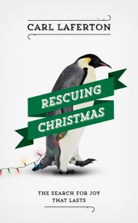 Book Cover for Rescuing Christmas by Carl Laferton