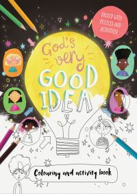 Book Cover for God's Very Good Idea - Colouring and Activity Book by Trillia J Newbell