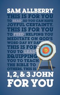 Book Cover for 1, 2 & 3 John for You by H B Charles