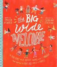 Book Cover for The Big Wide Welcome by Trillia J Newbell