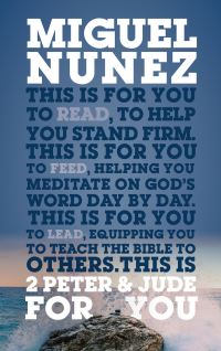 Book Cover for 2 Peter & Jude for You by Miguel Núñez