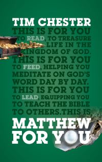 Book Cover for Matthew for You by Tim Chester