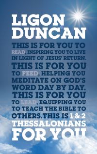 Book Cover for 1 & 2 Thessalonians for You by J Ligon Duncan