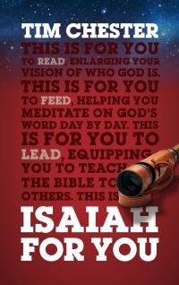 Book Cover for Isaiah for You by Tim Chester