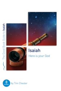 Book Cover for Isaiah by Tim Chester