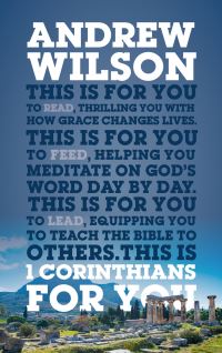 Book Cover for 1 Corinthians for You by Andrew Wilson