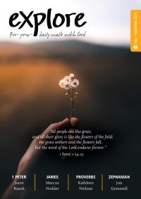 Book Cover for Explore Jul-Sep 2021 by Tim Thornborough