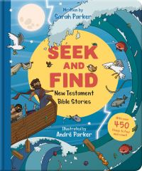 Book Cover for New Testament Bible Stories by Sarah Parker, André Parker